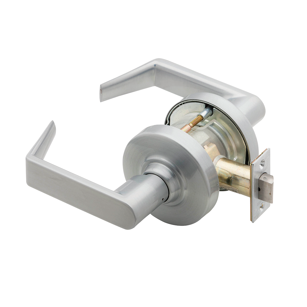 Mechanical Door Cylindrical Lock, ANSI: Grade 1, Function: Classroom ...