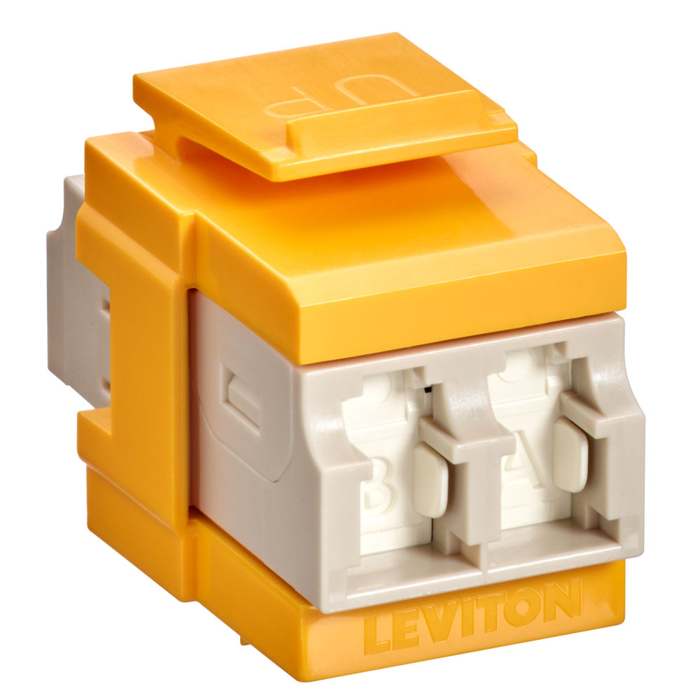 Fiber Optic Adapter, LC Connector 1, LC Connector 2, Shuttered Adapter ...