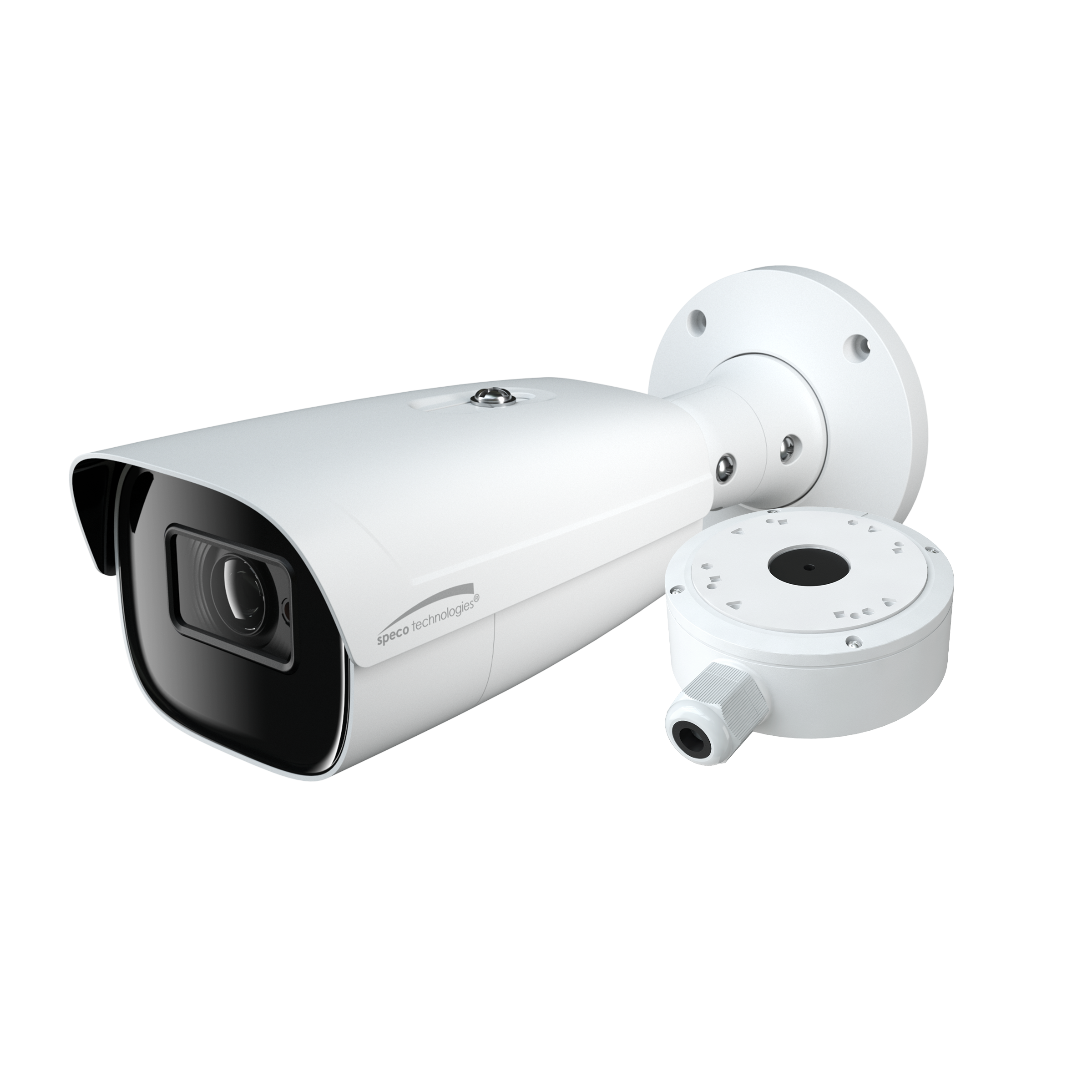 8MP H.265 NDAA IP Bullet Camera With Advanced Analytics And Junction ...