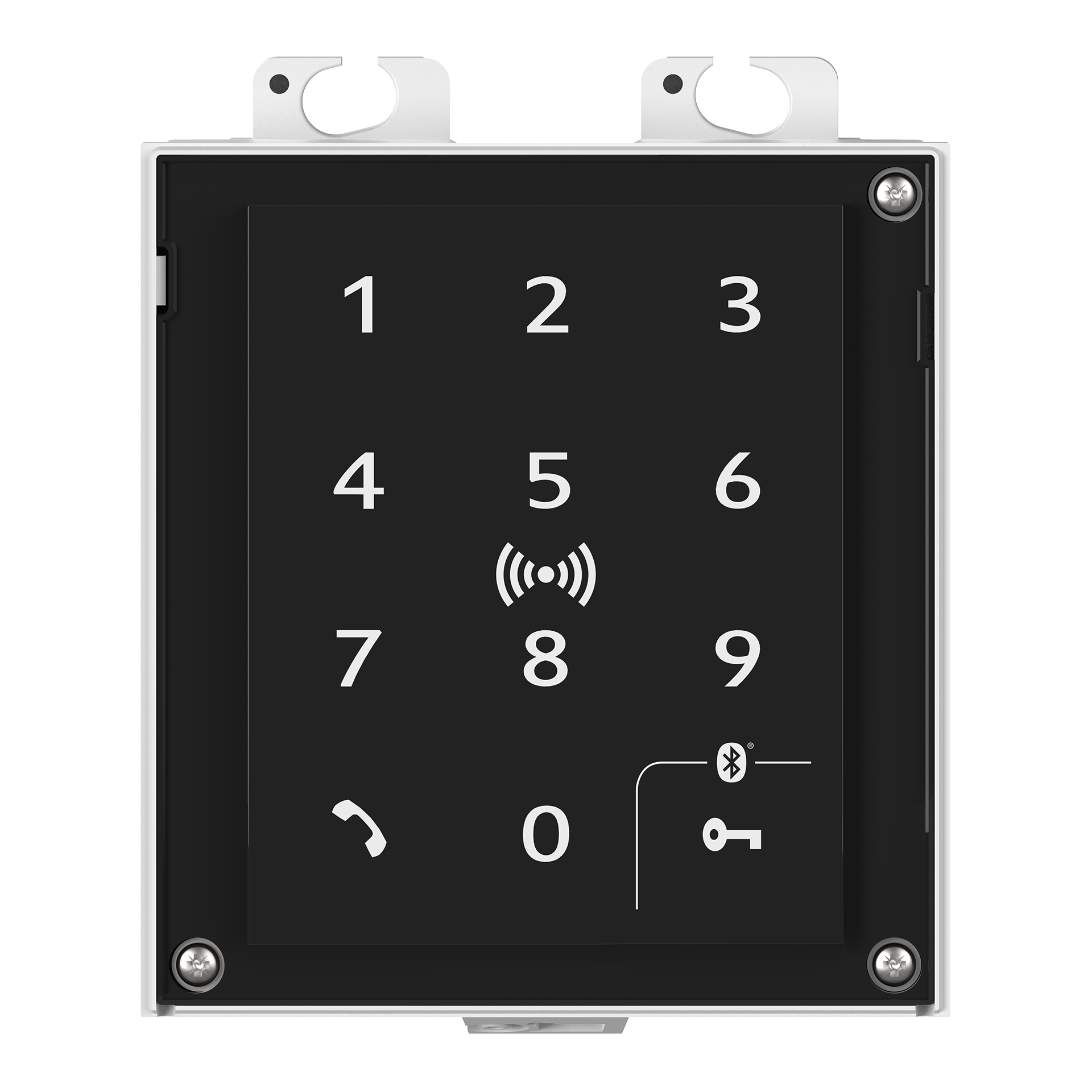 2N IP VERSO READER, KEYBOARD, BLE, RFID 125KHZ, 13,56MHZ, NFC, PICARD
