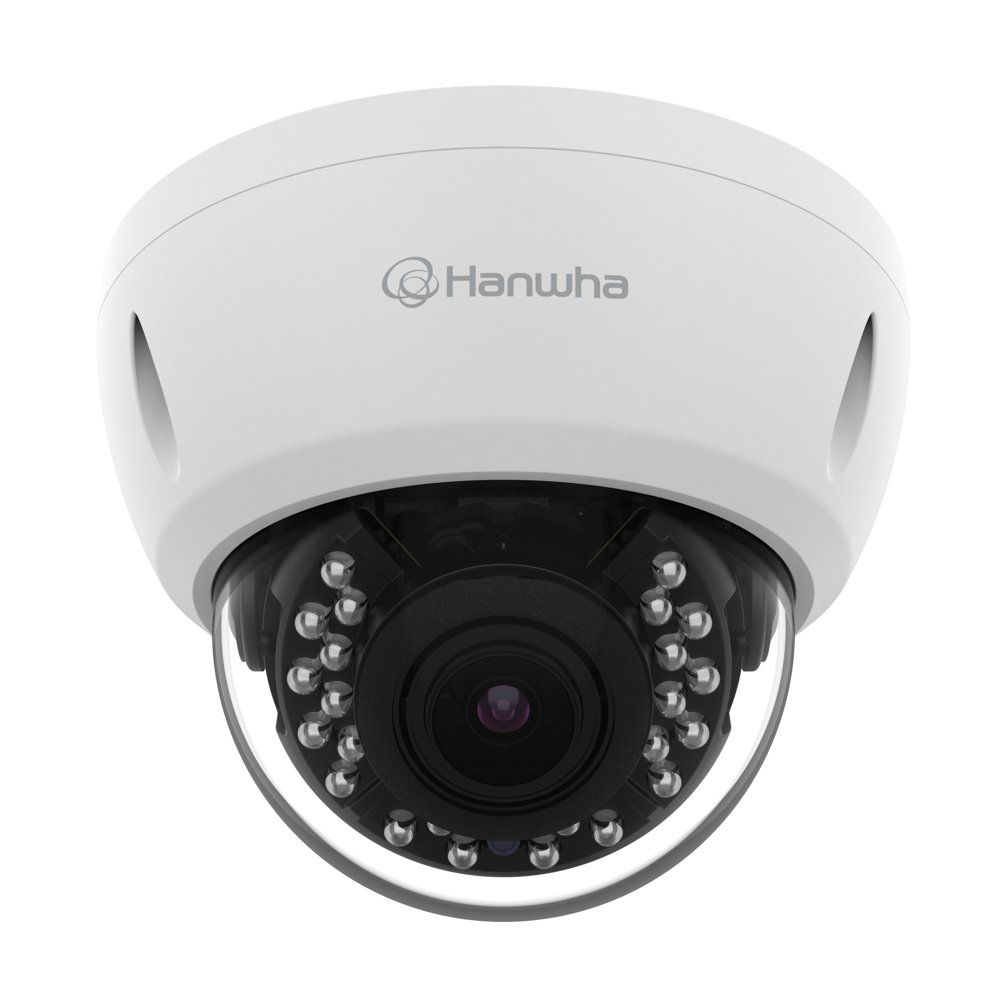 WISENET A SERIES 5MP IR VANDAL DOME CAMERA, AHD / TVI / CVI / CVBS