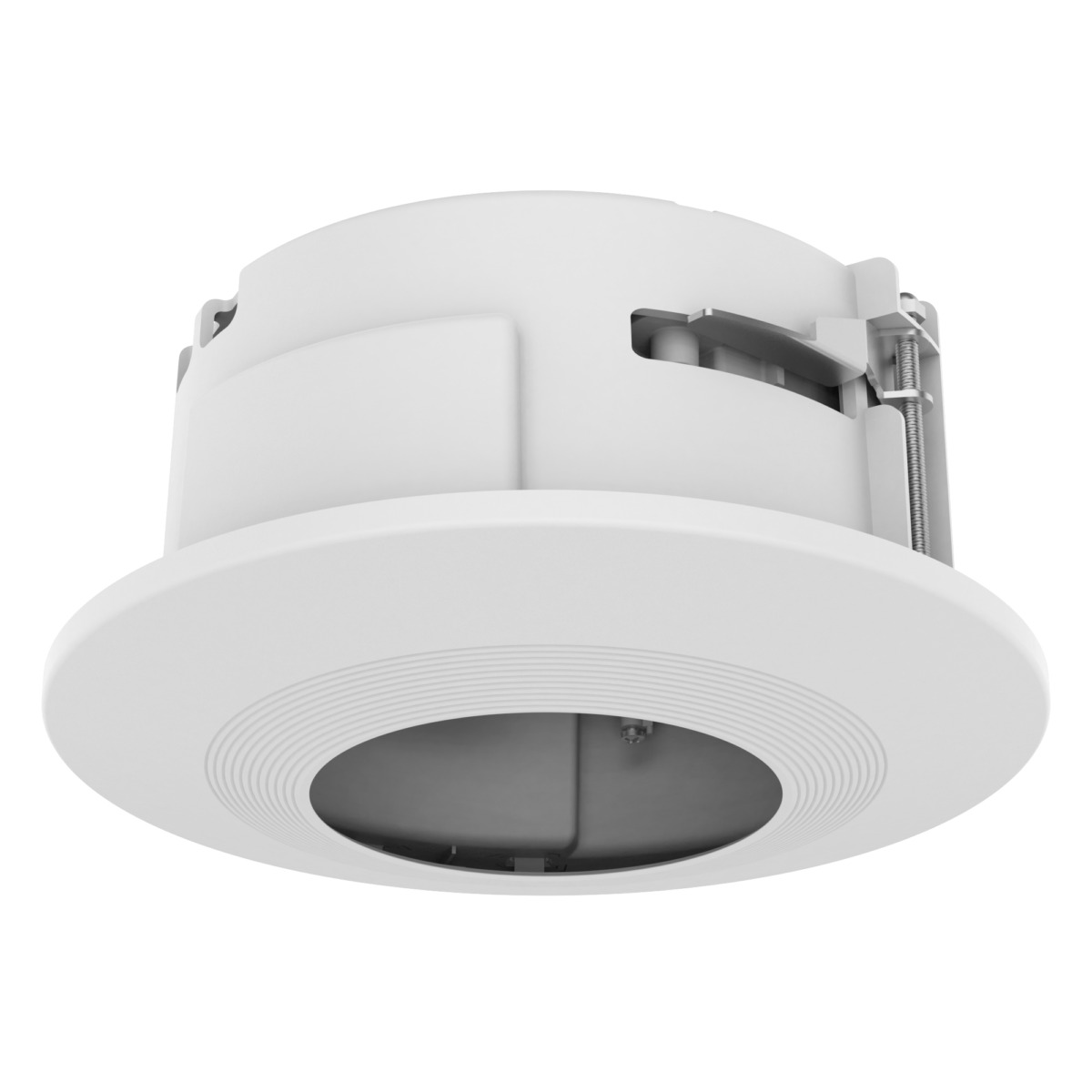 Retrofit Spacer, In-ceiling, Length 6.02 in. (152.8mm), White