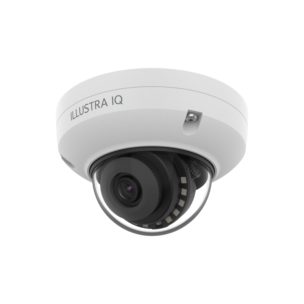 View of Dome Network Camera, 2 MP Resolution, H.264, H.265, MJPEG Compression ...