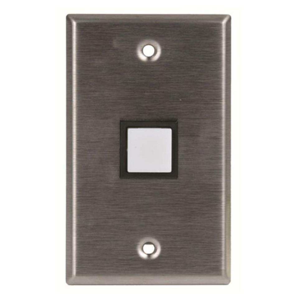 Economy Exit Button Maintained Action Switch, 32D, Momentary, Maintained