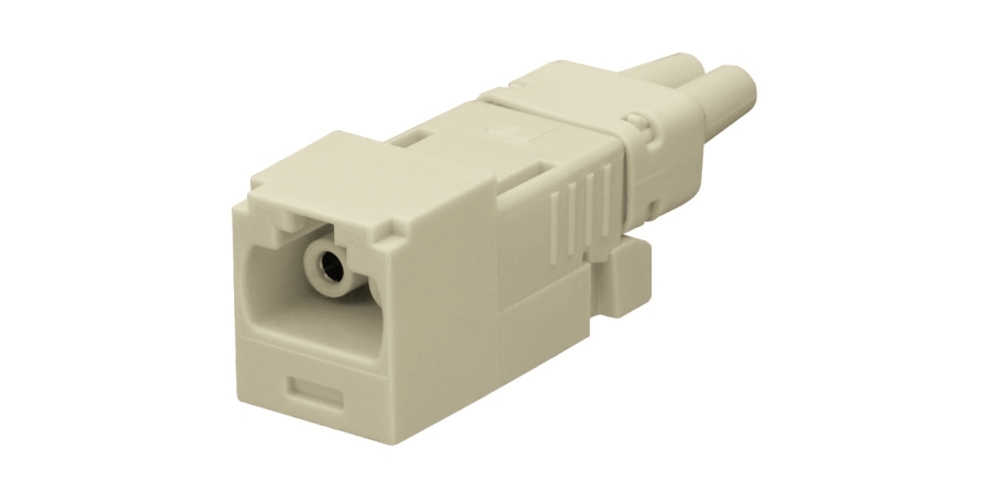 Fiber Optic Connector, SC Connector, Field Assembly Connector, Black ...