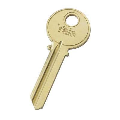 Key Blank, Original Shaped Bow, PA Keyway, 6-Pin Pin Length