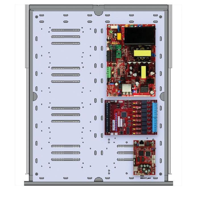 Power System, 120/230 VAC, 2 A at 12 VDC and 2 A at 24 VDC
