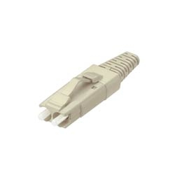 Enhanced FJ Plug Single-mode for 3.0mm Jacketed Cable, RoHS Compliant