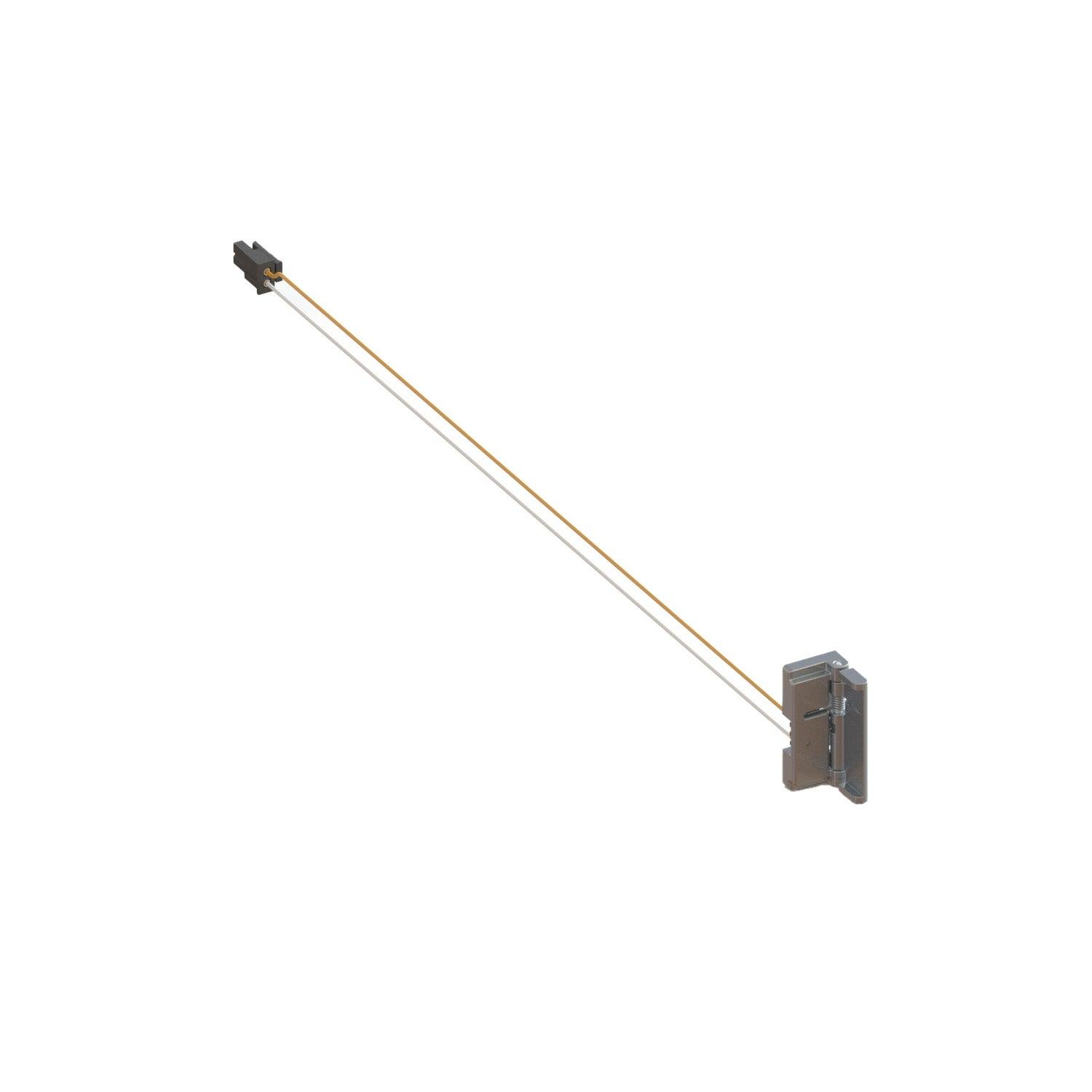 Single Lock Monitor, For Use With 1600 Series Electric Strike