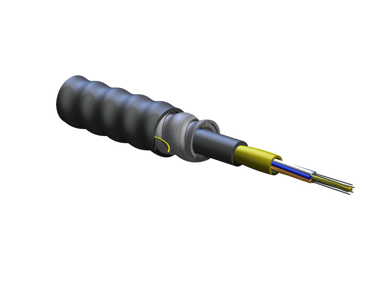 6-F 8.3/125 SM TB IN/OUT RISER