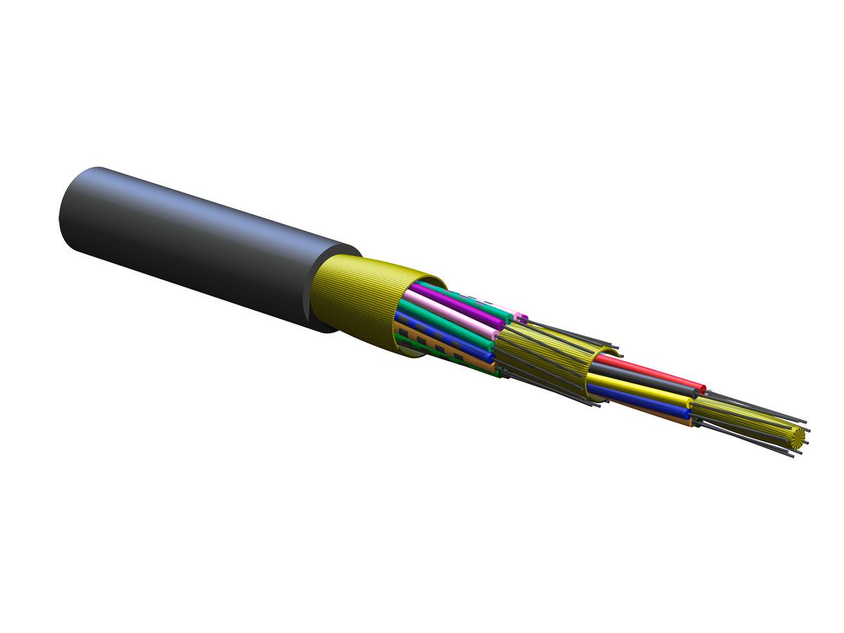 24-F 8.3/125 TB IN/OUT RISER 1.0/0.75 DB/KM FREEDM ONE