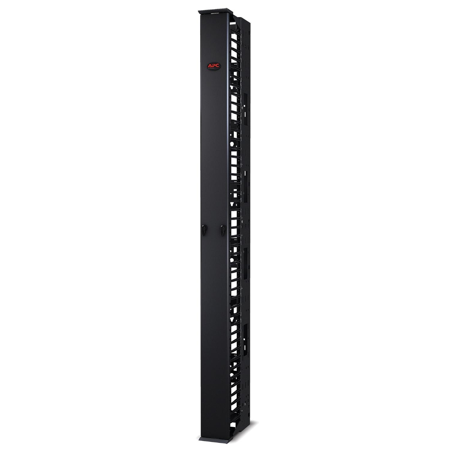 Single-Sided Cable Manager,Vertical Cable Management,Finger, Doors ...