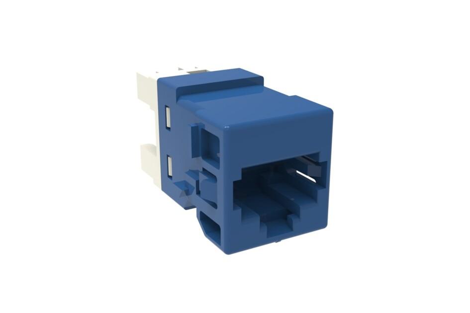 M-SERIES MODULAR JACK, RJ45,