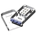 TracJack Fib-or-Cop Multimedia Workstation Outlet