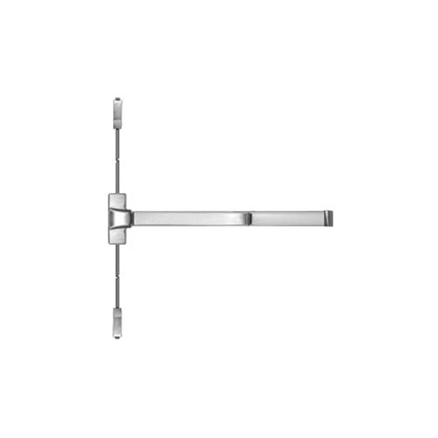 Rim Panic Vertical Rod Exit Device, Non-Handed, For 36 in. Single ...