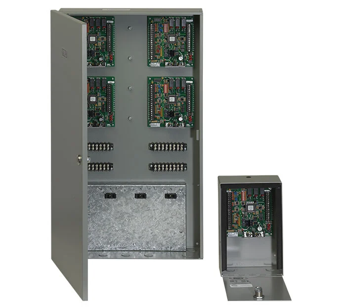 Tracker Quad Box Pre-Wired, With (1) 2358-010 Tracker Expansion Board