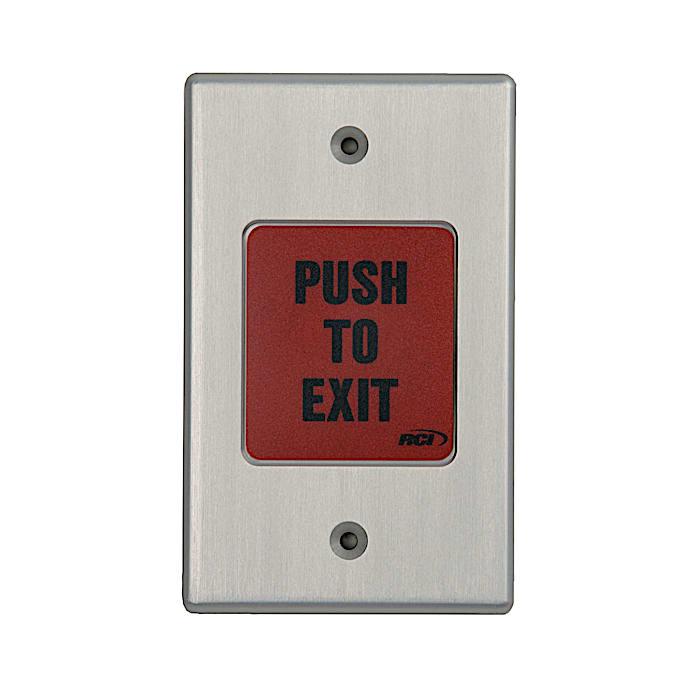 Easy Touch Pushbutton, Single-Pole, Single Throw Switch, Momentary ...