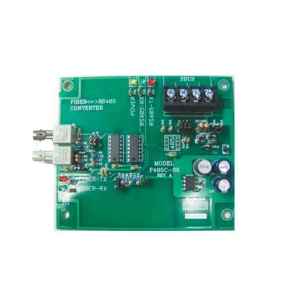 Fiber to SBUS Converter, 1 in. L, 4-1/4 in. H, 4-3/4 in. W, For Use ...