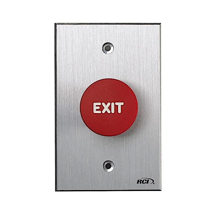Pushbutton, Single-Pole, Single Throw Switch, Maintained Switch, 1 ...