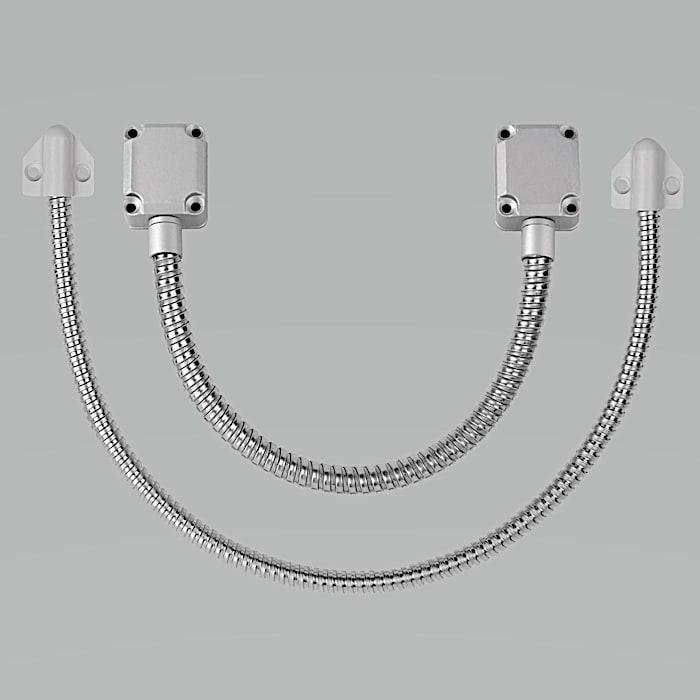 Standard Flex Loop, 18 in. L, Stainless Steel-Coated Brass, Brown