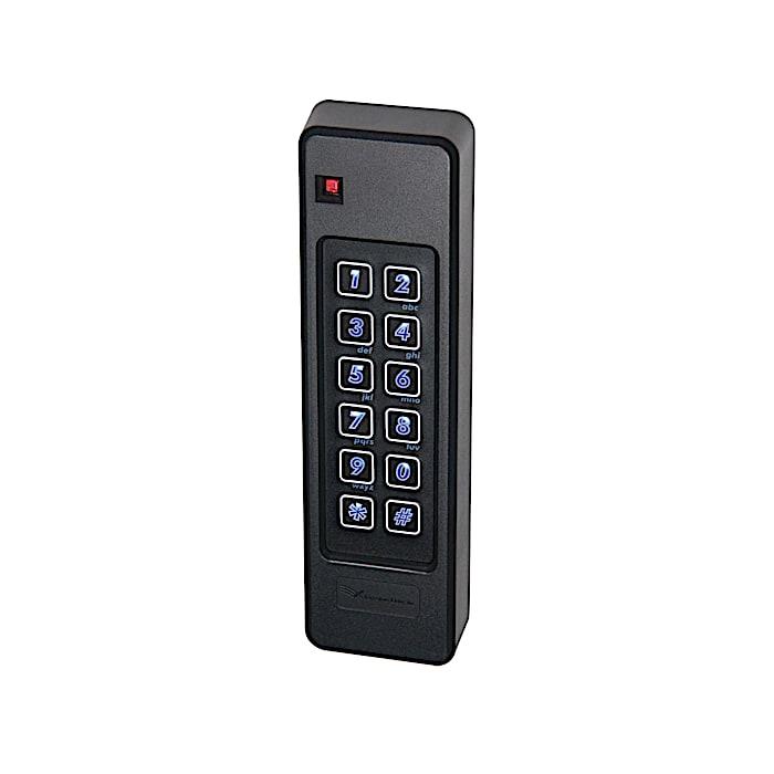 Reader and Keypad, Black, Indoor and Outdoor, 26-Bit and Custom Format ...