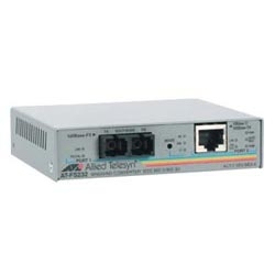Fast Ethernet Media Converter, 10/100TX Port, 100FX (SM, SC) Port, Rack Mount