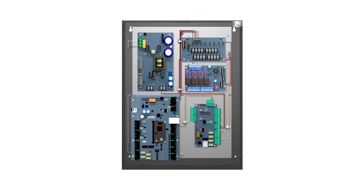 Enclosure Kit, 4 Door