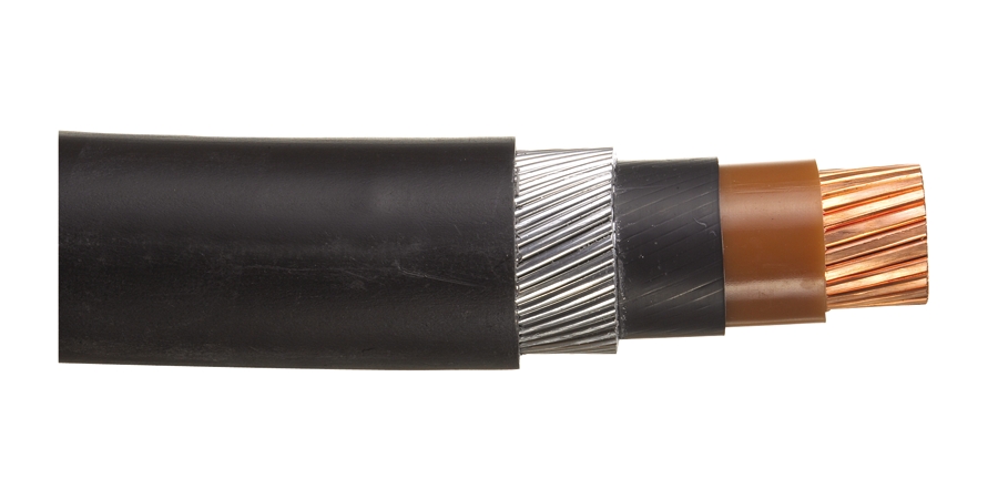 120MM/1C CU/XLPE/PVC/AWA/PVC 600/1000V BLACK BS5467 BRN INSULATION BASEC