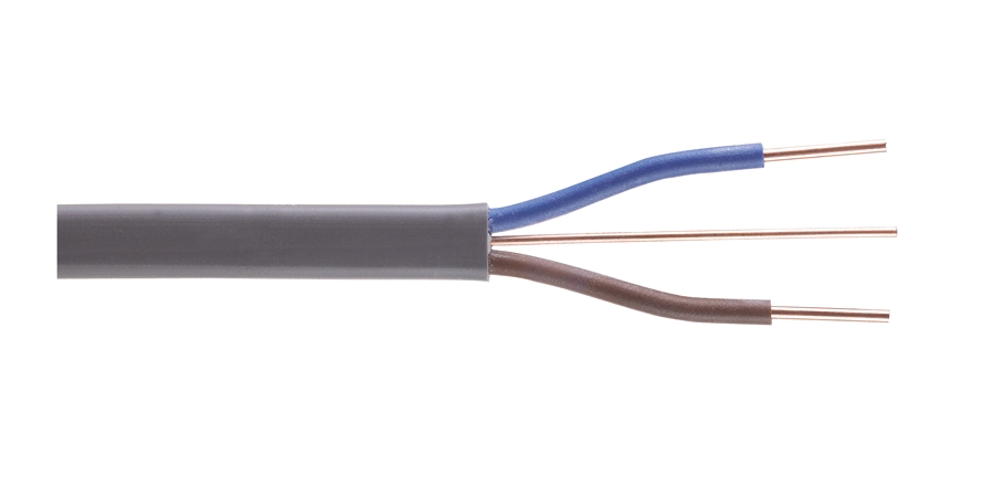 Building Wire, 2, Copper, 1.5 sq. mm, Solid, XLPE Insulation, 0.7 mm ...