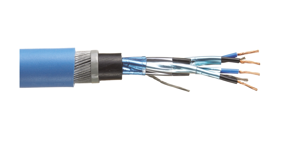 0.75MM/10PR BS5308 PT1 TYPE 2 IND AND COLL SCREEN BLUE RP15 24/0.2MM ...