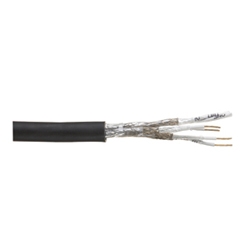 1 MM SQUARED, 4 PAIR, SILICONE RUBBER, GLASS BRAID, INDIVIDUAL TINNED COPPER WIRE BRAID, LIMITED FIRE HAZARD 0I30 HCL 0.5% 440V DS 02-527 NATO STOCK NUMBER: 6145-99-521-6925