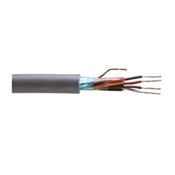 0.5 MM SQUARED, 8 CONDUCTOR, DEF-S 440V 16-2-8S PVC OVERALL ALUMINUM/MYLAR GRAY PVC JACKET COLOR CONDUCTORS