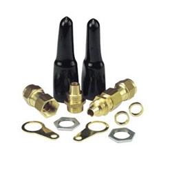 CW-20S INDOOR AND OUTDOOR GLAND COMES WITH STEEL LOCKNUT PVC SHROUD AND GROUND RING PACK OF 2