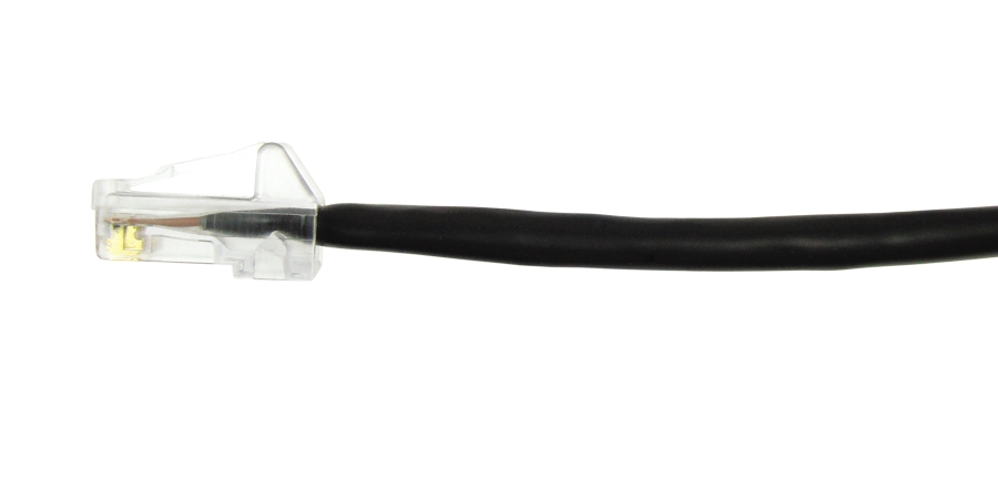 Patch Cord, Stranded, 24 AWG, 3 ft., 4-Pair, U/UTP - Unshielded Twisted ...