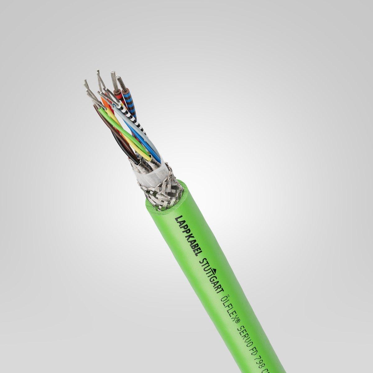Encoder Cable,4 Pair Conductor,Stranded,Tinned or Coated Copper ...