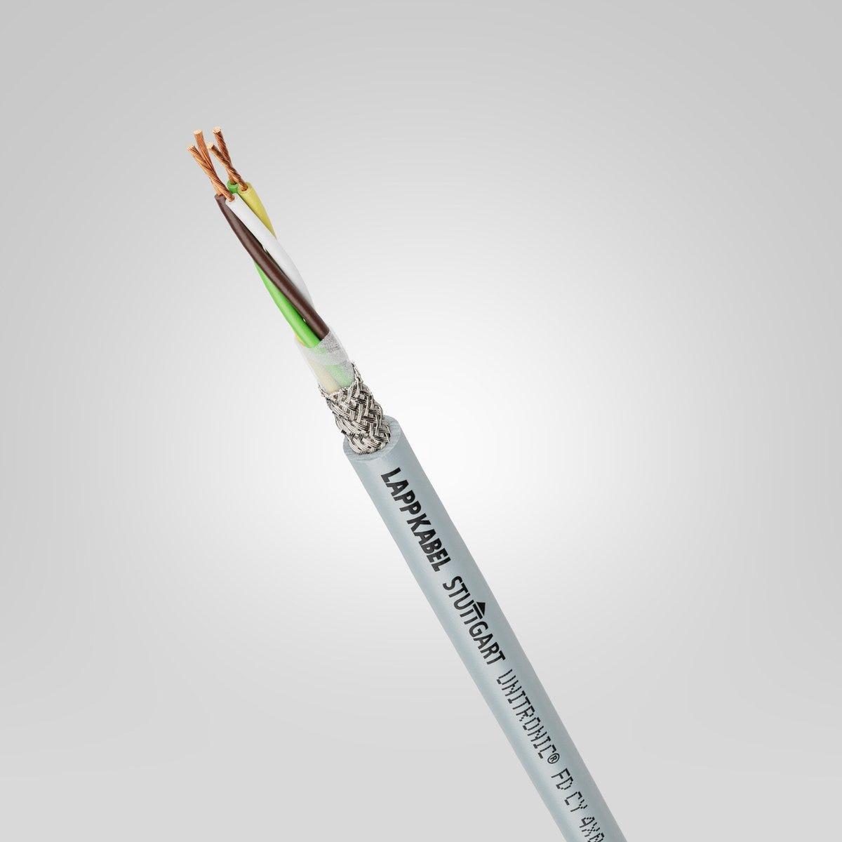 Highly Flexible Data Transmission Cable,14 Conductor,Stranded,Bare ...