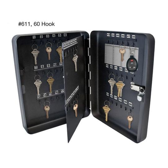 61100 METAL KEY CABINET 60 HOOK