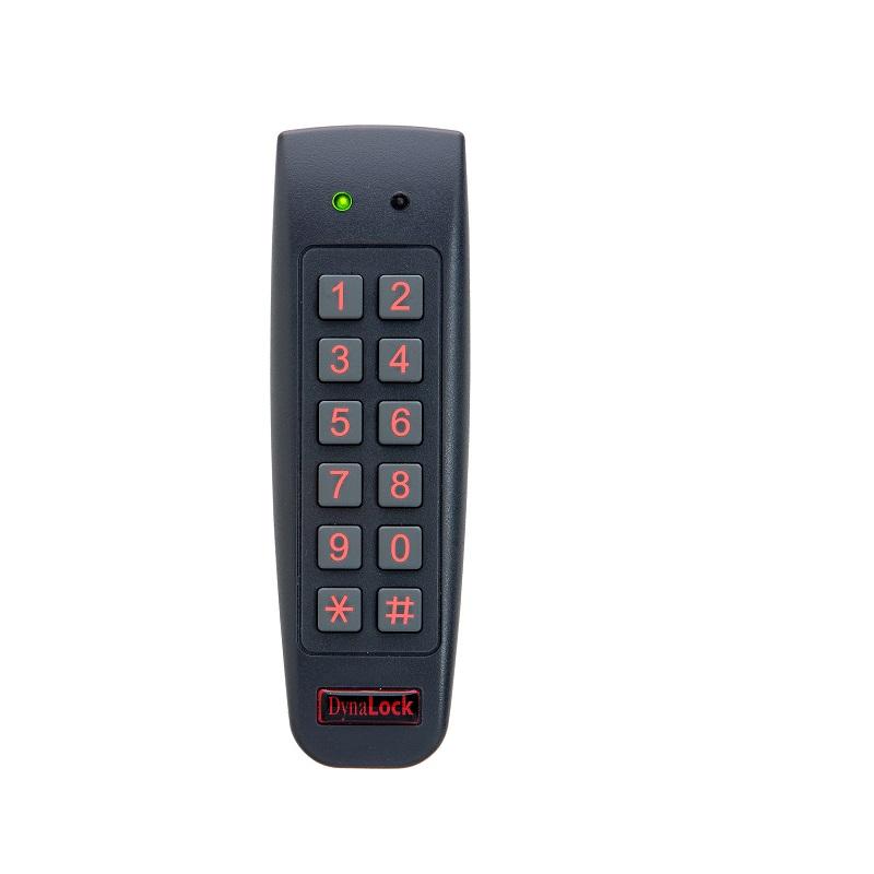 Digital Keypad, 2A, 2 x 6 Matrix Keypad, Backlit Keypad, Height 5.33 in ...