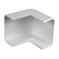 Nonmetallic ext. Elbow 2900 White