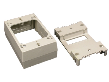 Nonmetallic deep div device box 2300 White