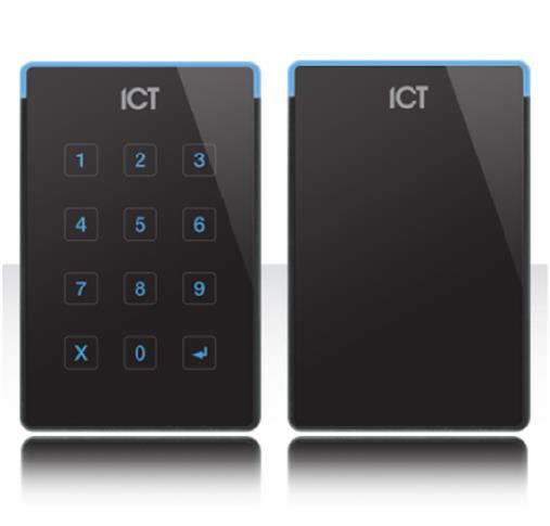 Card Reader, 12VDC, Indoor; Outdoor, Read Range 60mm, Wiegand, Terminal ...