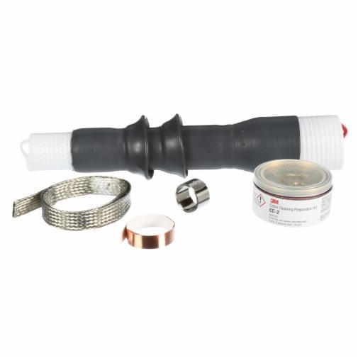 Termination Kit, 15 kV, 110 kV BIL, 2 - 4/0 awg, Shielded Cable, 3 ...