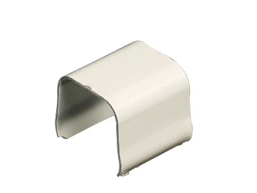 Raceway Connection Cover, Steel, 600V, Ivory