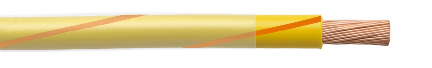 18-1C TFFN 16 STR BC 90C 600V YEL/ORG SPIRAL STRIPE