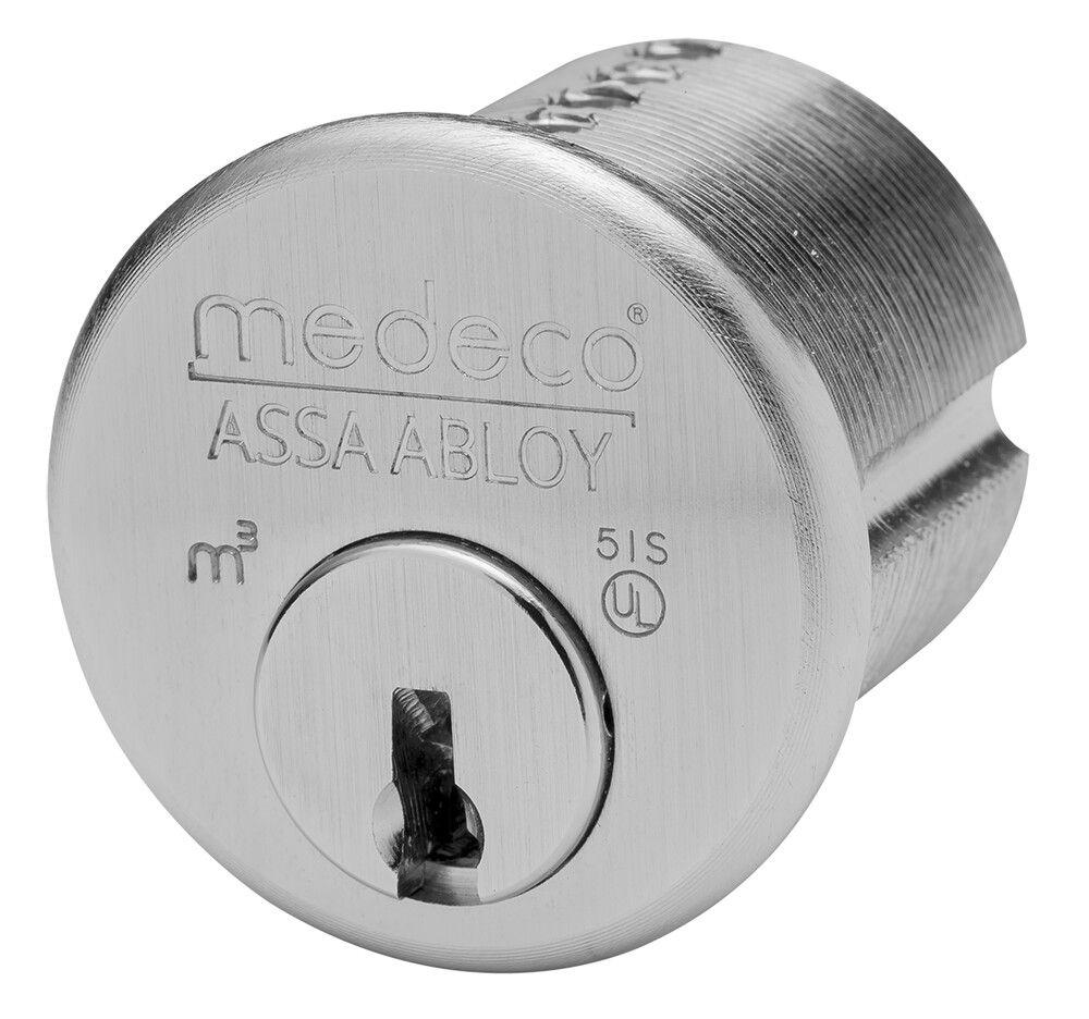 Door Lock Cylinder, Z02 Adams Rite Cam, Mortise Cylinder