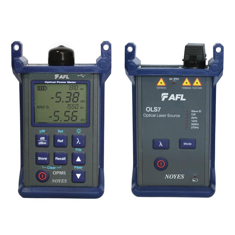 Optical Loss Test Kit, -10 to 50 C, CE, ISO, TIA/EIA