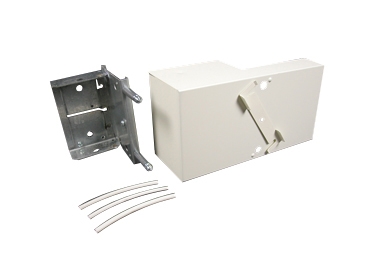 Steel take-off connector 6000 Ivory