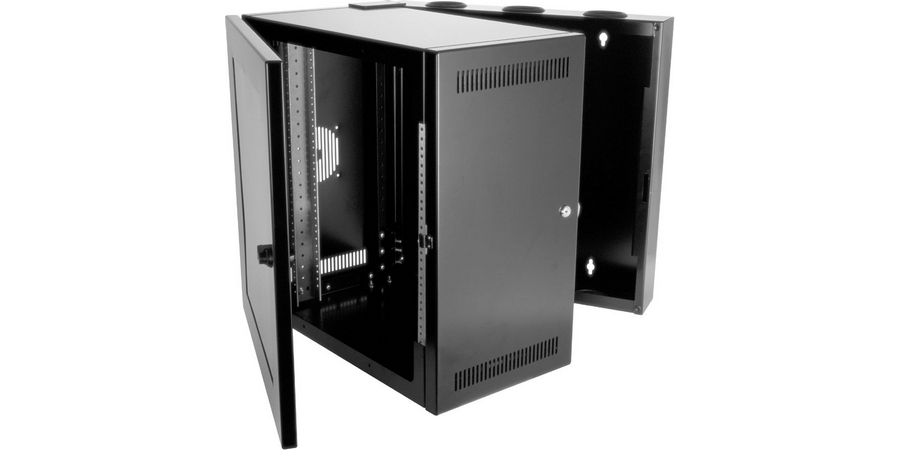 Gen 3 Cabinet,Black,Aluminum/Steel,Wall Mount,19 in. Wd Mount,24 in. Dp ...