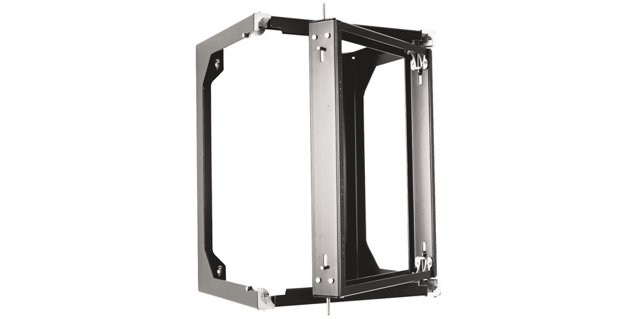 Swing Gate Rack,Black,53.6 in. Ht,Aluminum,19 in. Wd Mount,Wall Rack ...