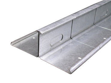 Raceway Base, Steel, 600V, Silver